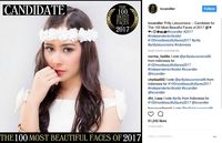 Aih! Prilly Latuconsina juga Masuk Kandidat Perempuan Tercantik