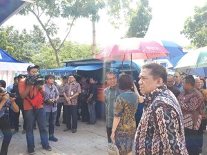 Di Pasar Murah Kemendag, Gula Rp 10.500/Kg dan Bawang Putih Rp 25.000/Kg