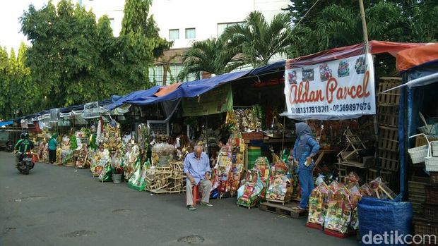 Raup Untung Berlipat dari Jualan Parsel Lebaran