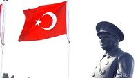 Turki adalah negara yang 99 persen warganya memeluk Islam. Pool/Jazirah Islam 2017.