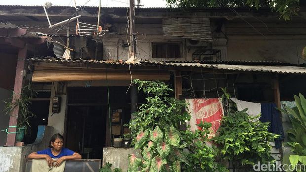 Stasiun Salemba, Peninggalan Belada yang Jadi Rumah Petak