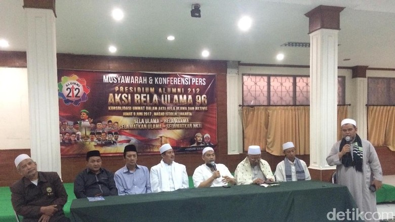 9 Juni, Presidium Alumni 212 Gelar Aksi Bela Ulama 9 Juni, Presidium Alumni 212 Gelar Aksi Bela Ulama