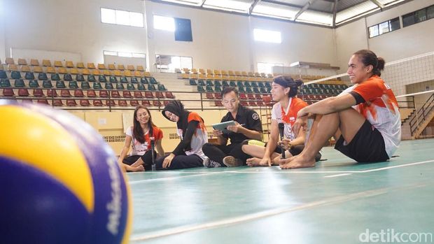 Yolla Yuliana, Berlian Marsehilla, Wilda Siti Nurfadillah Sugandi, dan Aprilia Manganang