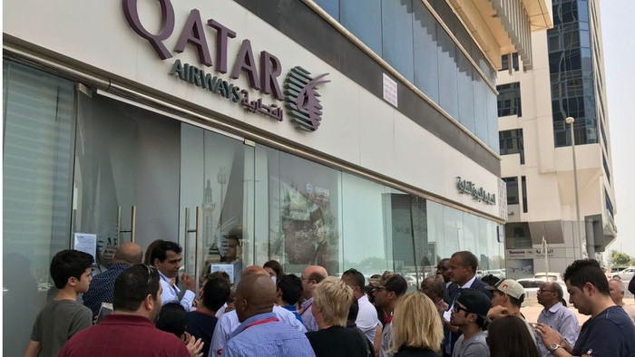 Puluhan Ribu Warga Indonesia di Qatar Diimbau Tak Panik