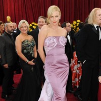 Charlize Theron  arrives at the 82nd Annual Academy Awards held at Kodak Theatre on March 7, 2010 in Hollywood, California.  (Photo by Frazer Harrison/Getty Images)