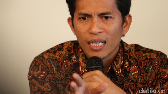 Staf pengajar Hukum Tata Negara Univ. Andalas, Khairul Fahmi