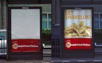 Restoran Halal Ini Buat Iklan Ayam yang Gambarnya Hanya Muncul Saat Buka Puasa