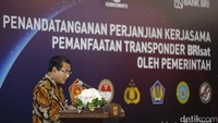 BRIsat yang diluncurkan pada 19 Juni 2016 Ialu, saat ini telah beroperasi secara penuh dan digunakan di lebih dari 8.800 unit kerja Bank BRI. Unit kerja tersebut telah memanfaatkan BRIsat sebagai jaringan komunikasi utama yang terhubung dengan Data Centre BRI.