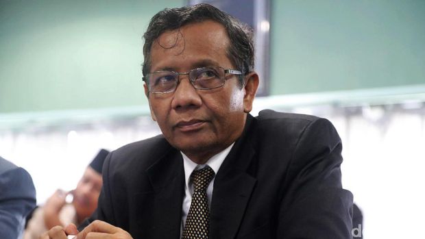 Ketua MK Lobi DPR di Hotel, Mahfud: Kalau Itu Benar, Bahaya!
