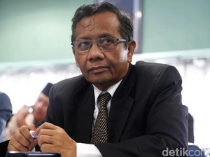 Pansus Angket Temui Koruptor, Mahfud MD: Tidak Fair dan Dagelan