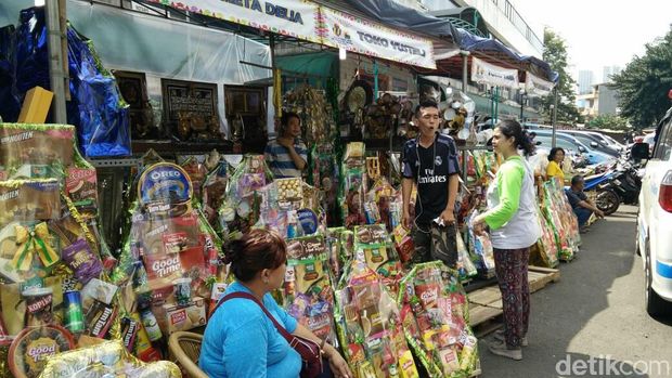 Raup Untung Berlipat dari Jualan Parsel Lebaran