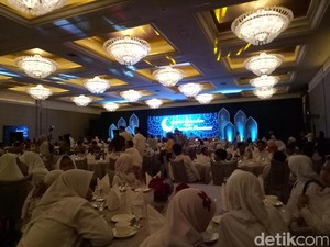 Silaturahmi, Sandiaga Hadiri Buka Bersama Kadin
