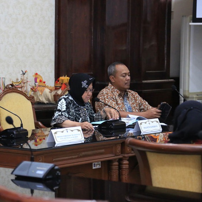 Surabaya Dapat Apresiasi Tim Juri Nasional Kota Layak Anak