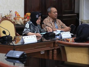 Surabaya Dapat Apresiasi Tim Juri Nasional Kota Layak Anak