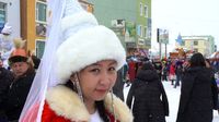 Meriahnya Festival Nauryz Muslim Kazakh di Bayan Ulgi Mongolia