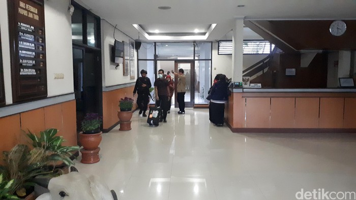 Ruang Kerja Kadis Peternakan Jatim Juga Digeledah KPK