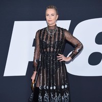 Charlize Theron attends The Fate Of The Furious New York Premiere at Radio City Music Hall on April 8, 2017 in New York City.  (Photo by Dimitrios Kambouris/Getty Images)