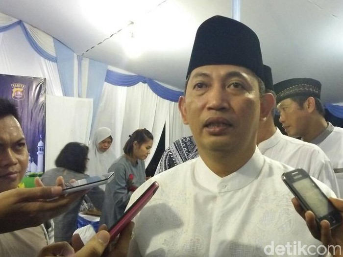 Kapolda Banten Brigjen Listyo Sigit Prabowo.