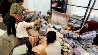 Tahun ini, sebanyak 400 peserta yang membuka stand batik dalam pameran GBN.