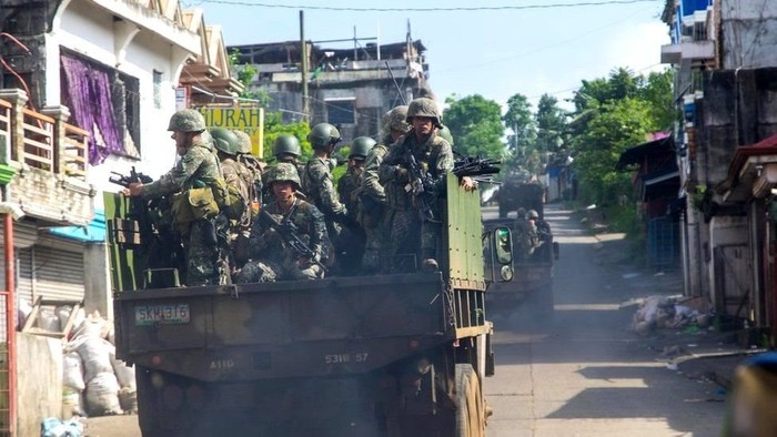 2 Pekan Digempur Militer, Mengapa Marawi Tak Kunjung Dikuasai?