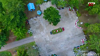 Taman Merah Putih dari ketinggian (dok 20detik)