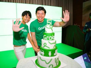 Kata Pendiri Grab Soal Pembatasan Tarif Taksi Online
