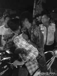 Keributan di KBT Duren Sawit, Jakarta Timur.