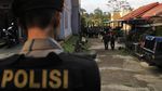 Penggeledahan Rumah Teroris di Cibiru