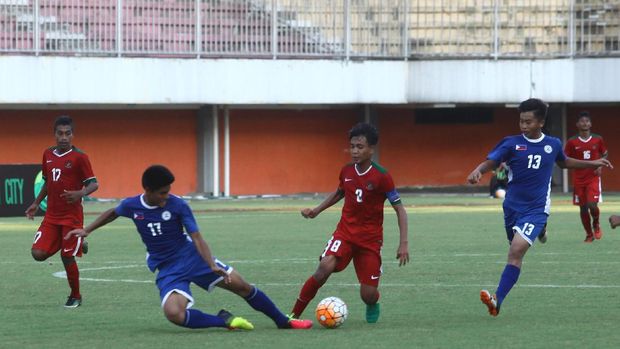 Empat mantan pemain Timnas U-16 trial di QPR.