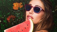 Belen Rodriguez adalah model majalah dewasa Playboy asal Argentina. Dia sudah beberapa tahun ini jadi kekasih Andrea Iannone (Foto: ist)