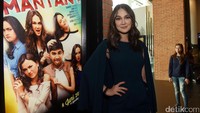 Luna Maya saat ditemui di acara pressconference film Mantan di Grand Indonesia, Jakarta Pusat pada Selasa (6/6). Pool/Noel/detikFoto.