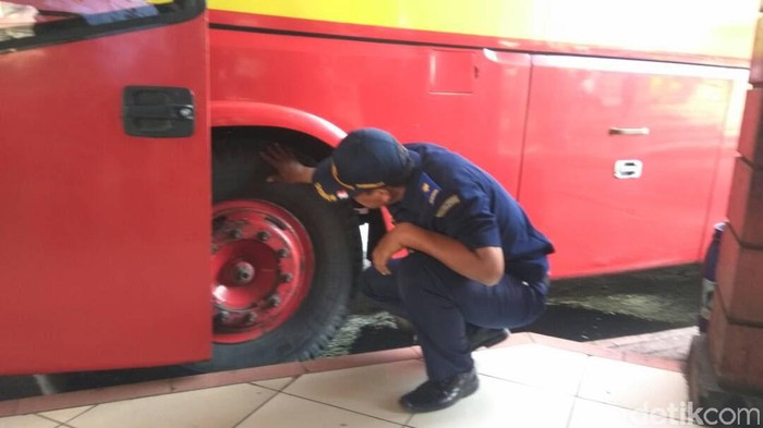 Kemenhub Periksa Angkutan Lebaran di Terminal Bulupitu, Purwokerto