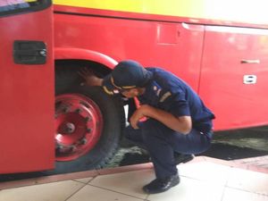 Kemenhub Periksa Angkutan Lebaran di Terminal Bulupitu, Purwokerto