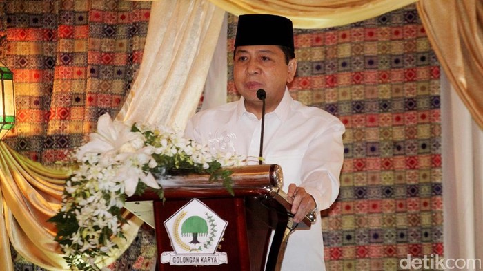 Ketua Pansus Saksi e-KTP, Novanto: Saya Tidak Mau Ikut Campur