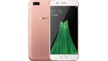Oppo R11 di posisi 3. Oppo sukses meluaskan brandnya salah satunya dengan menggunakan model-model yang memiliki popularitas tinggi.  (Foto: Oppo)