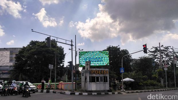 Pos polisi tempat video viral Polantas cuek saat ditanya pengendara soal tilang