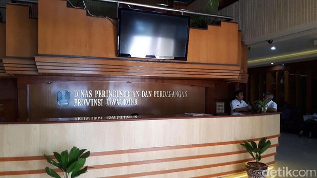 Kantor Dinas Perindustrian dan Perdagangan Jawa Timur