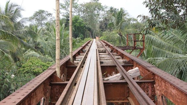 Ada Rel Mati di Banten, Dibangun Romusha Zaman Jepang