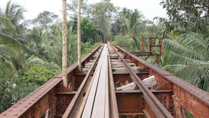 Ilustrasi rel kereta mati/Foto: Dok. PT KAI Ilustrasi rel kereta mati/Foto: Dok. PT KAI