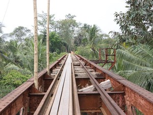 Jalur KA Warisan Belanda di Rengasdengklok Mau Dihidupkan
