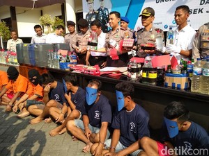 85 Kasus Penyakit Masyarakat Diungkap Polres Trenggalek