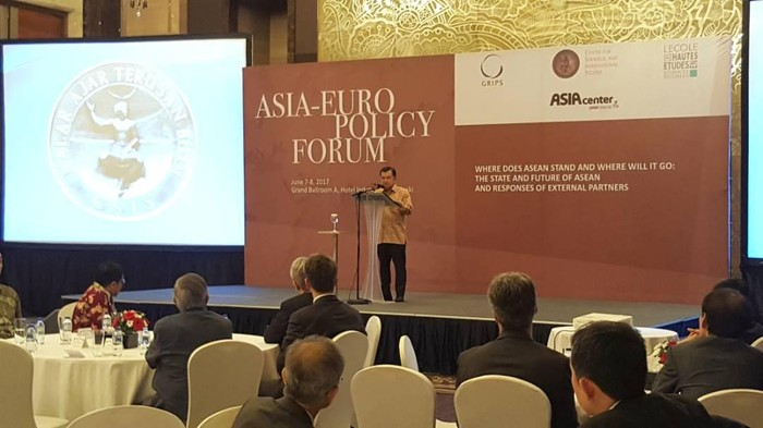 Wapres JK Ajak Semua Pihak Pelihara Perdamaian Dunia