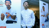Rio Dewanto berkesempatan menjadi pengisi suara di film The Secret Life of Pets. Pool/Ismail/detikFoto.