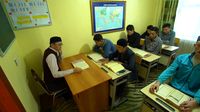 Meriahnya Festival Nauryz Muslim Kazakh di Bayan Ulgi Mongolia