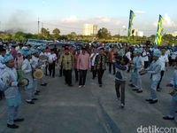 Djarot Silaturahmi dengan Warga Jakbar di Masjid Raya Jakarta