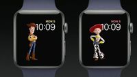 toy story woody watch