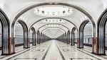 Cantiknya Stasiun Kereta Bawah Tanah Rusia