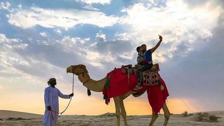Ilustrasi negara terkaya, Qatar (Foto: Instagram) Ilustrasi negara terkaya, Qatar (Foto: Instagram)
