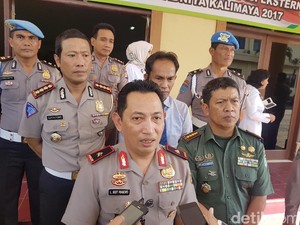 Densus 88 Tangkap 3 Terduga Teroris di Banten