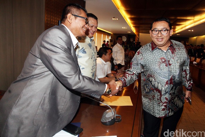 Profil Anggota Pansus Angket KPK